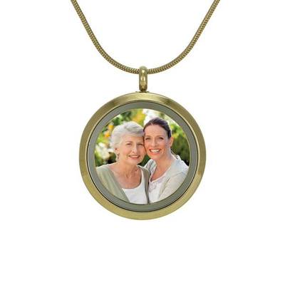 Classic Photo Cremation Pendant